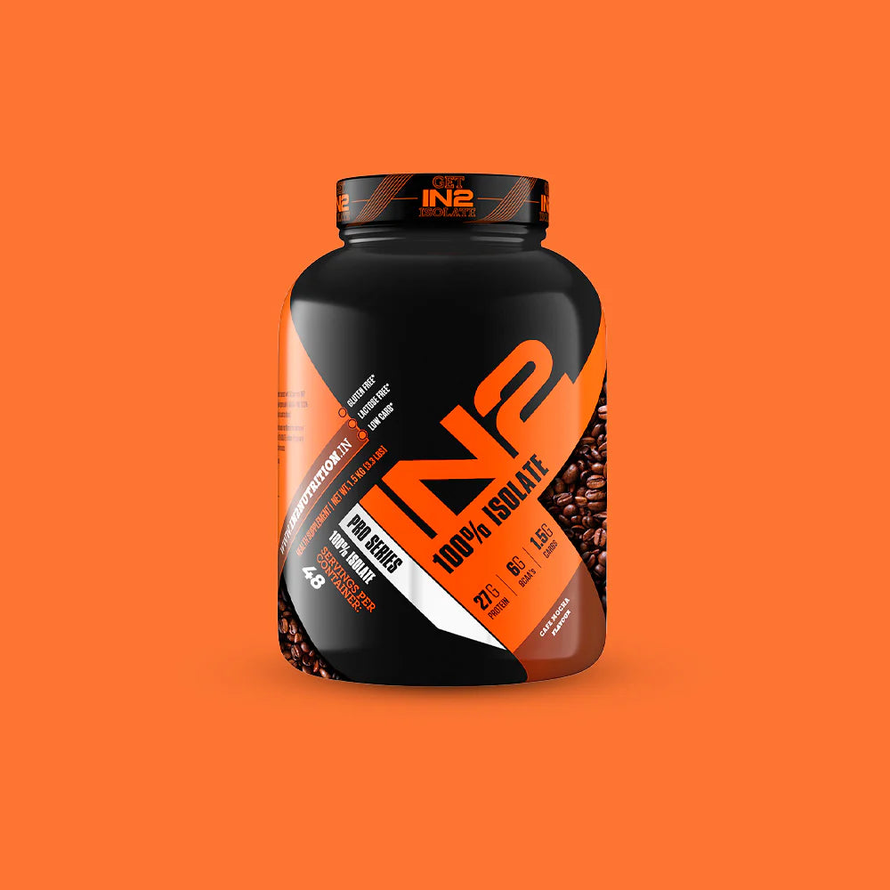 IN2 100% Isolate 1.5 Kg with IN2 Preworkout Free