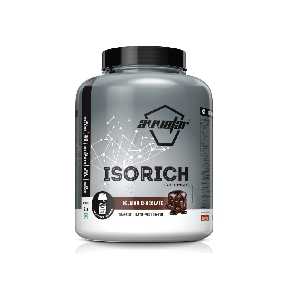 Avvatar Isorich Protein | 2 Kg
