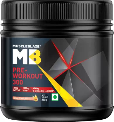 MuscleBlaze PRE Workout (250g)