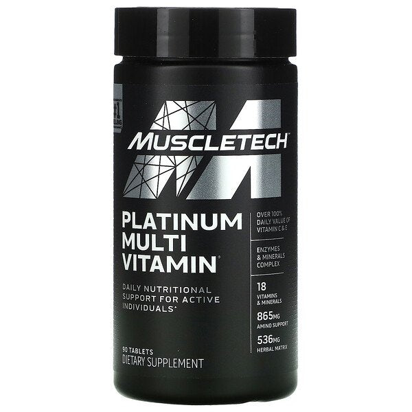 Muscletech Platinum MultiVitamin (60N)