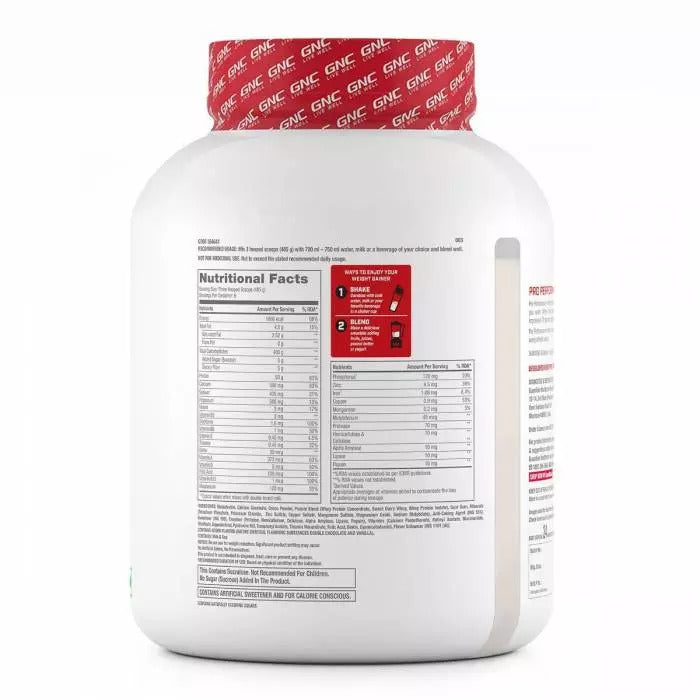 GNC Pro Performance Weight Gainer -6.6 lbs, 3 kg