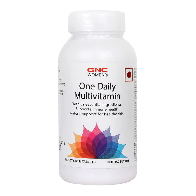 GNC Women's One Daily Multivitamin Tablets (60 Tablets).