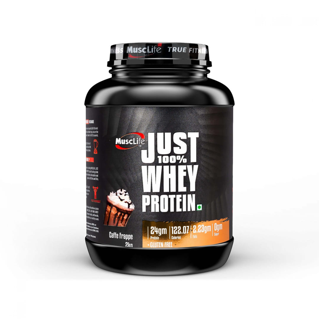 Musсlife Just Whey Protein Cafe Frappe 2kg