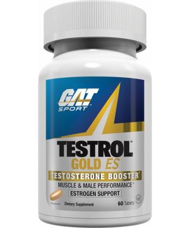 GAT Testrol Gold ES, 60 tablet(s),