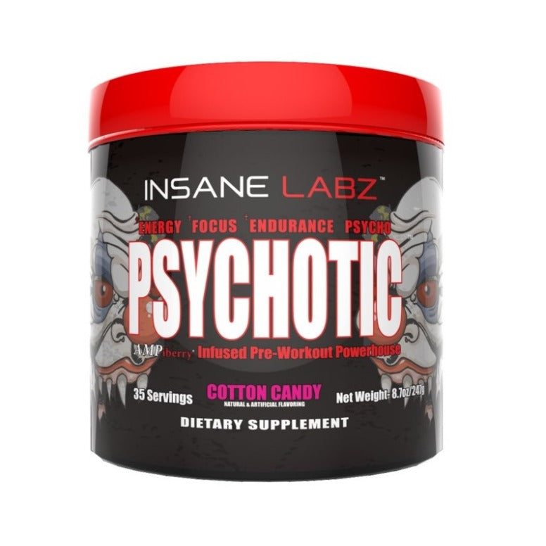 Insane Labz Psychotic Pre-Workout 0.47lbs, 216gm ( 35 Servings )