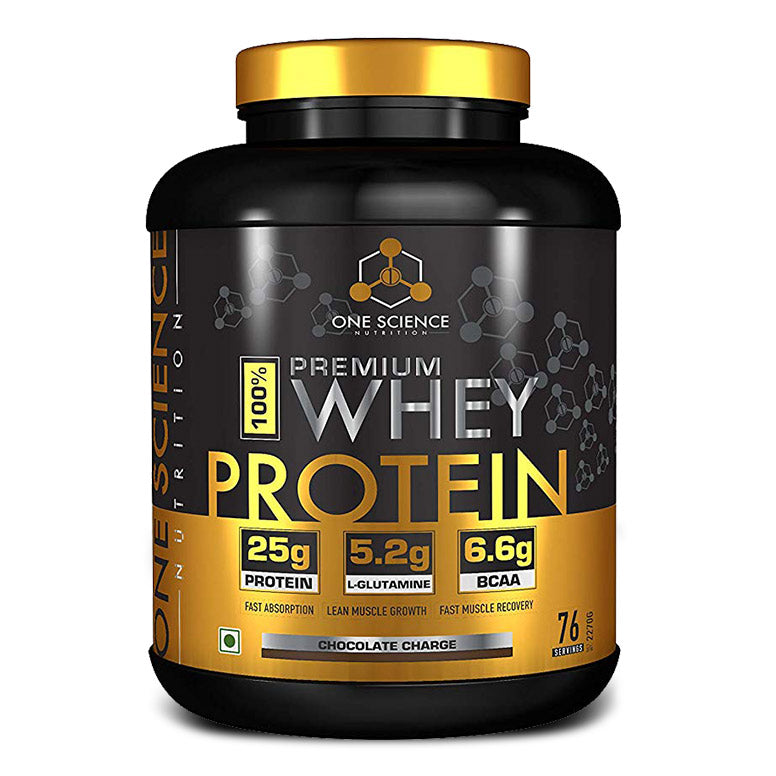 One Science Nutrition Whey Protein 5 lbs, 2.27 kg