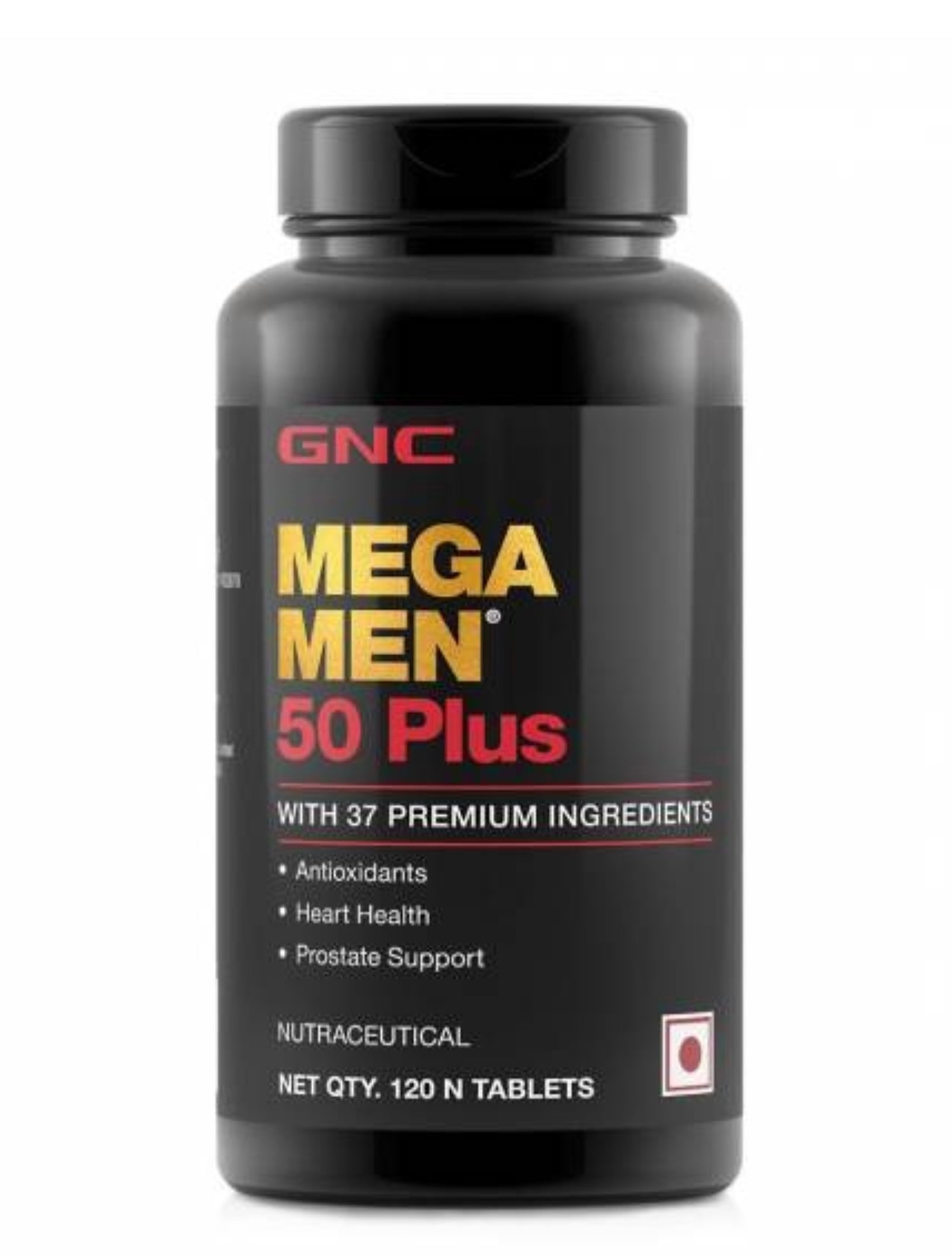 GNC Mega Men 50 Plus - 120 Tablets