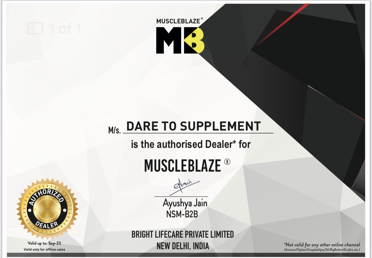 MuscleBlaze Daily Multivitamin for Women (60 Veg Capsules)