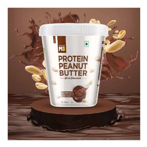 MuscleBlaze Chocolate Peanut Butter 1KG (NEW PACK)