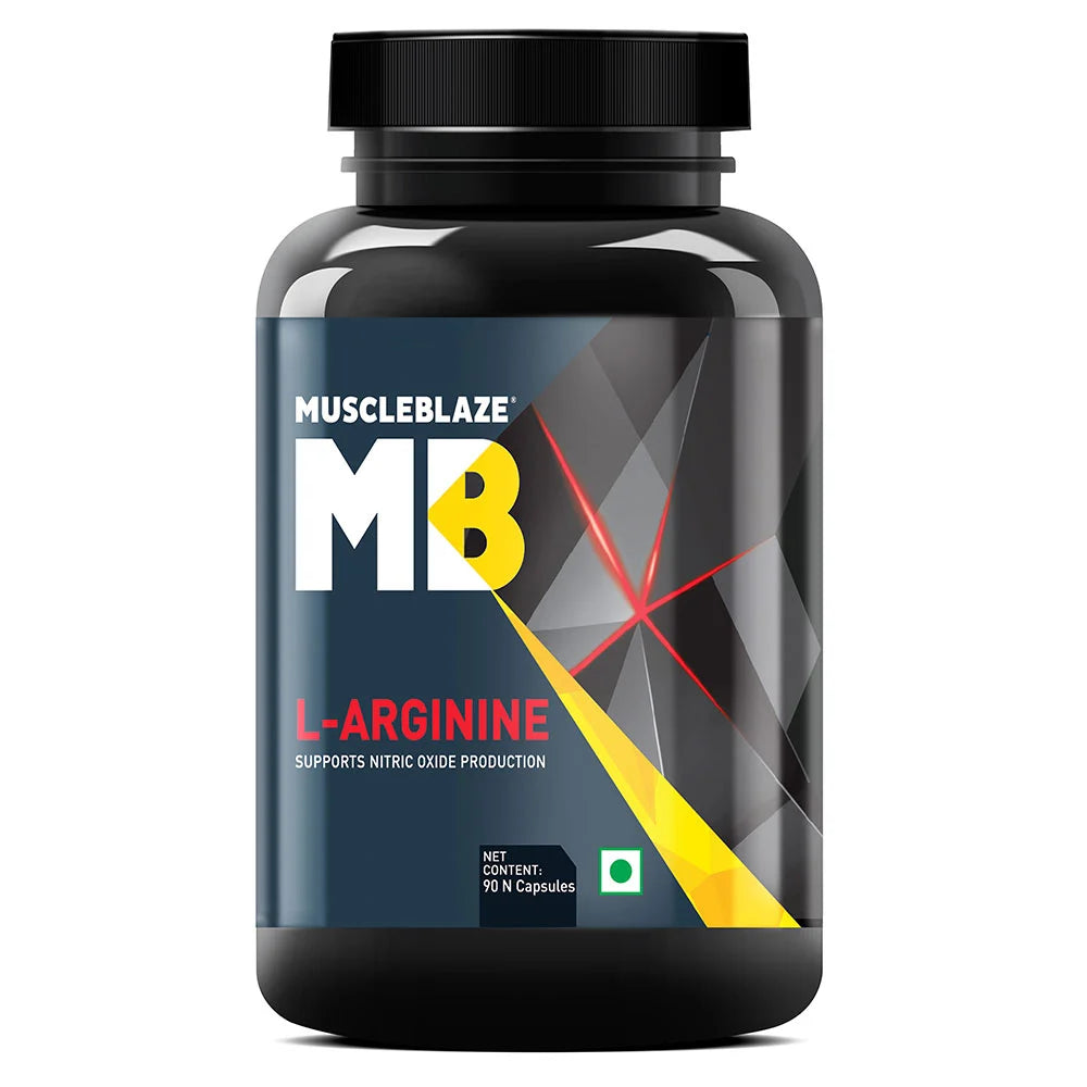 MuscleBlaze L-Arginine, 90 capsules