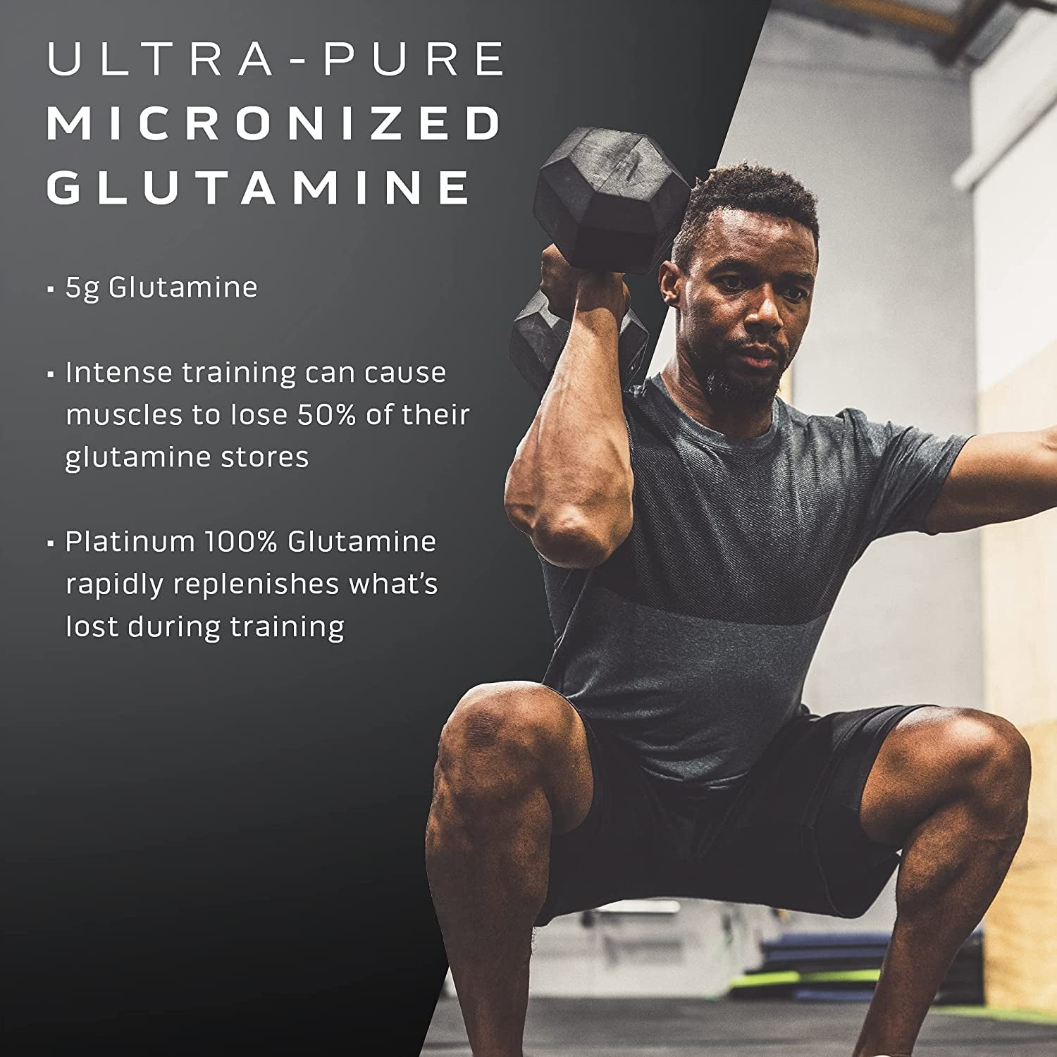 Muscletech, Platinum 100% Glutamine, Unflavored,(250g)