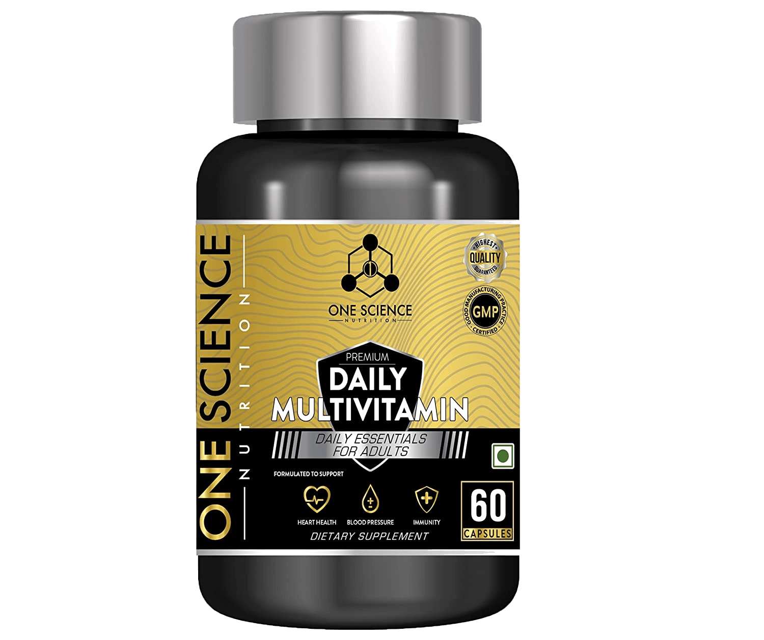 One Science Nutrition Daily Multivitamin ,60 Capsules