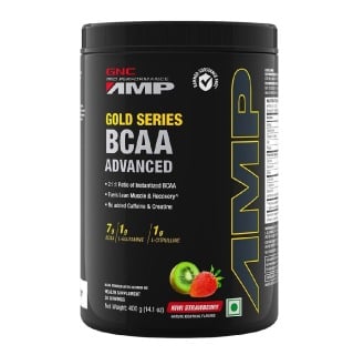 GNC AMP Gold Series BCAA Advanced with Vitamin B6
