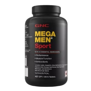 GNC Mega Men Sport Multi 120